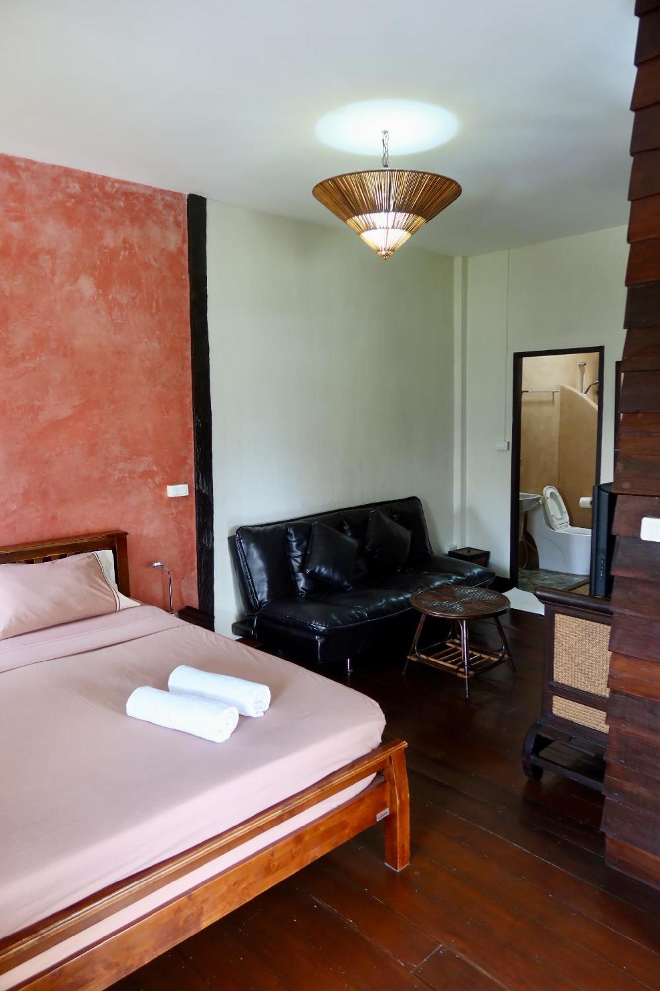 Banjai Garden Guesthouse Chiang Mai Ngoại thất bức ảnh