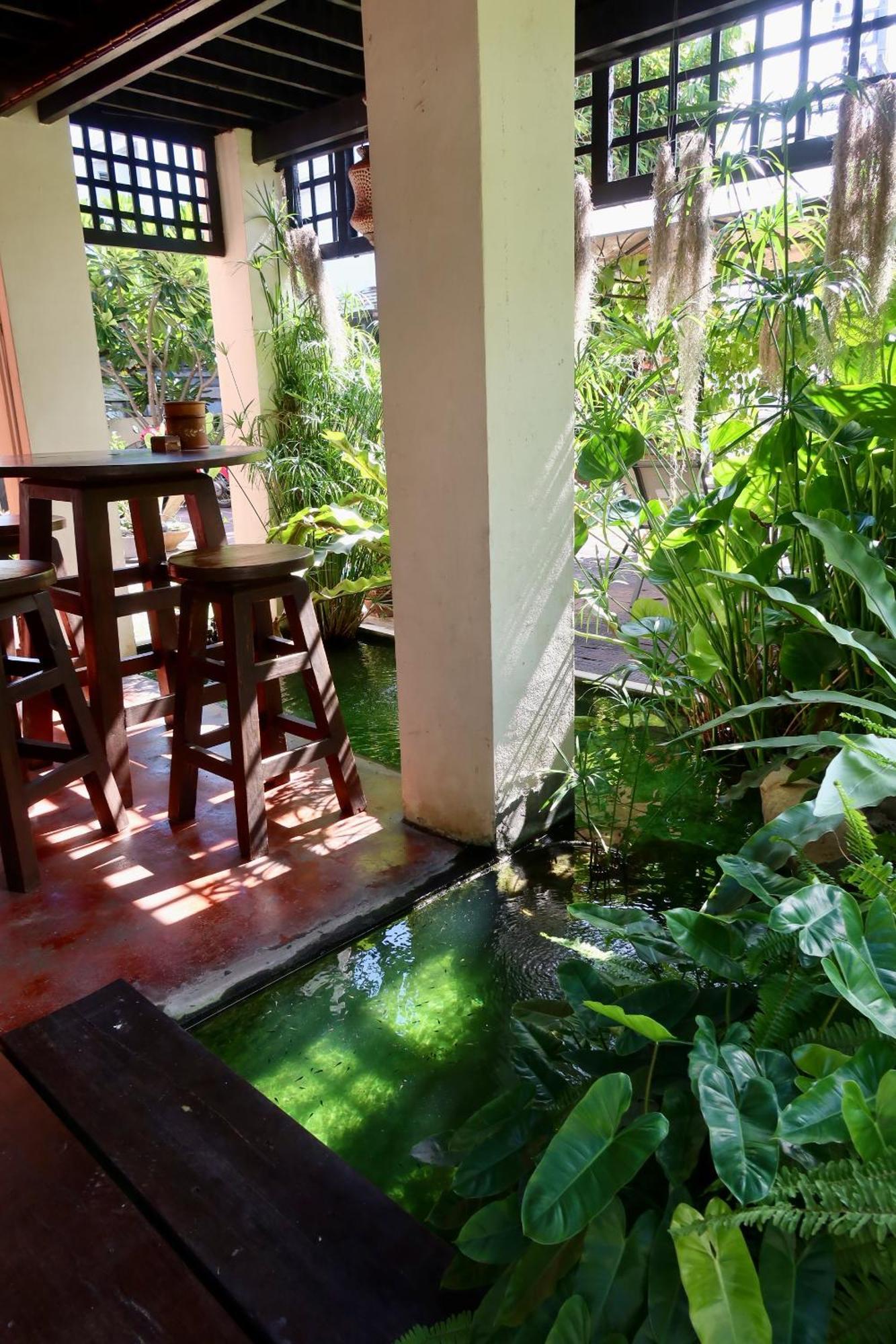 Banjai Garden Guesthouse Chiang Mai Ngoại thất bức ảnh