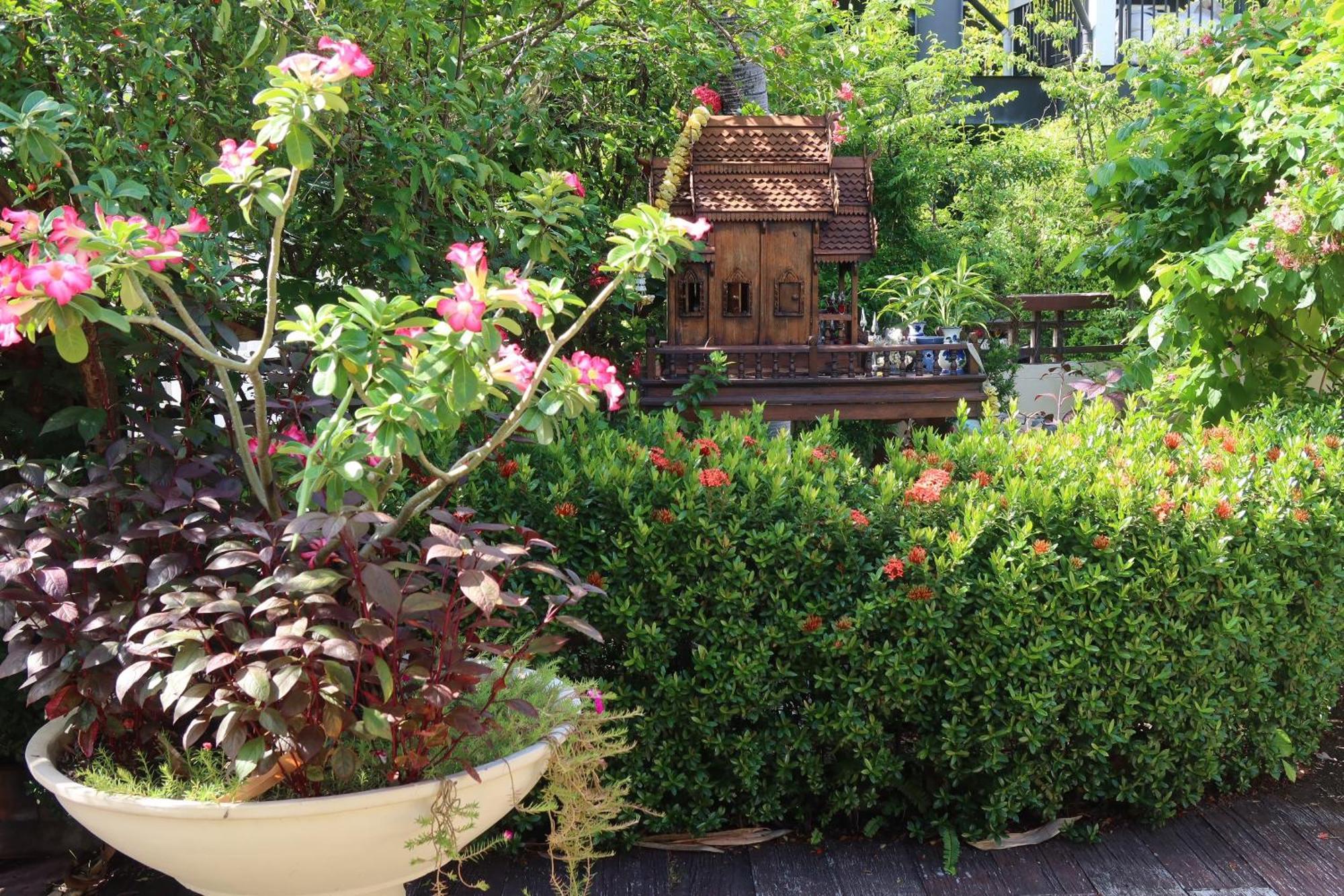 Banjai Garden Guesthouse Chiang Mai Ngoại thất bức ảnh
