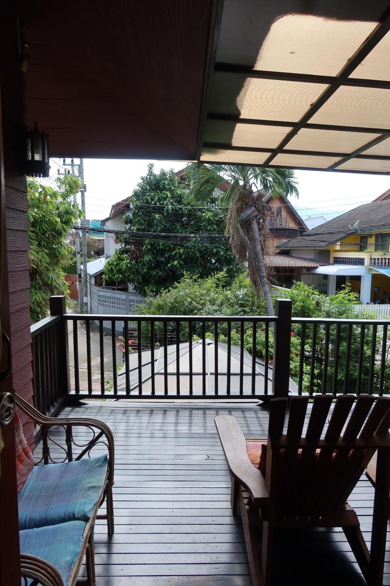 Banjai Garden Guesthouse Chiang Mai Ngoại thất bức ảnh