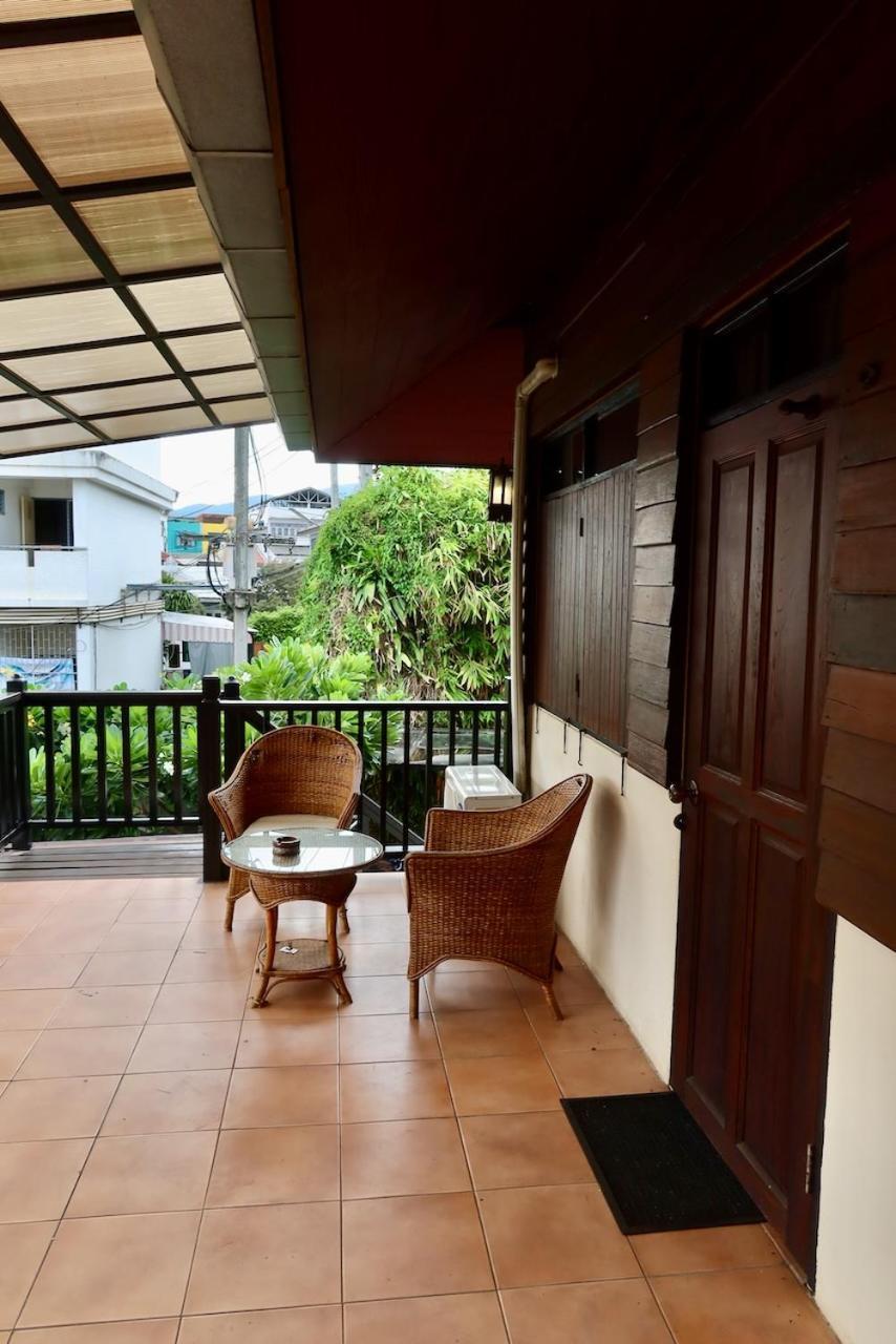 Banjai Garden Guesthouse Chiang Mai Ngoại thất bức ảnh